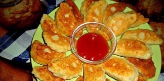 Colţunaşi cu legume