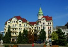 Palatul Vulturul Negru – Oradea