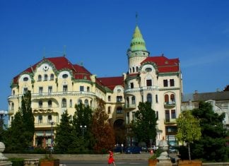 Palatul Vulturul Negru – Oradea