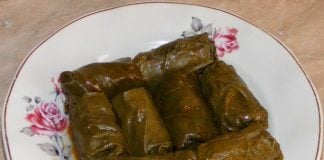 Sarmale cu fasole şi linte