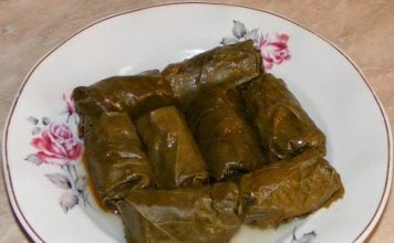 Sarmale cu fasole şi linte
