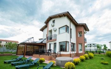 Vila Elina, Techirghiol
