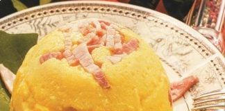 Bulz moldovenesc cu afumătură