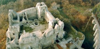 Cetatea Neamţului, fortificația de pe vârful Culmii Pleșu