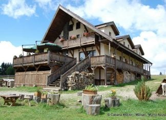 Cabana Moților din Mărișel (Munții Apuseni)