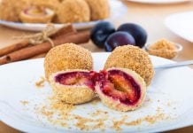 Gomboți ardelenești cu prune