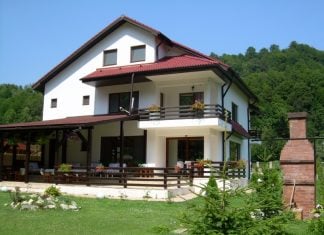 Pensiunea CasaBlanca, Lepșa (Vrancea)