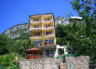 Pensiunea Floriana din Herculane