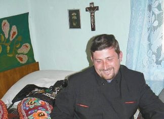 Broderiile părintelui Dumitru Tiuc