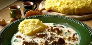 Ciulama de gălbiori