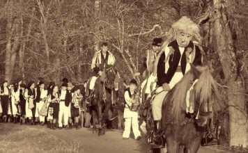 Lăsatul Secului în Muntenia