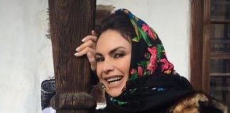 Ramona Bădescu, îndrăgostită de Sovata