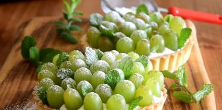 Rețete de prăjituri cu struguri