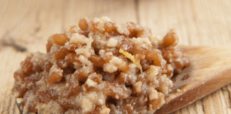 Colivă cu nucă- rețeta tradițională