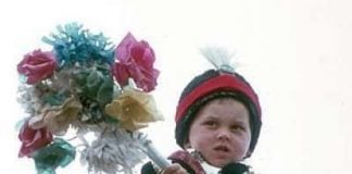 Sorcova, motiv de bucurie pentru copii