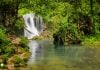 Cascada Văioaga din Banat, una dintre cele mai frumoase din ţară