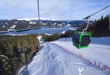 Pârtia Schi Voineasa, una dintre cele mai frumoase din țara noastră