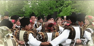 Sârba, jocul săltăreț al românilor