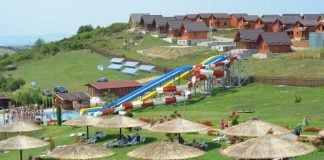 Complexul balnear Băile Figa, un loc iubit de turiștii în căutare de relaxare