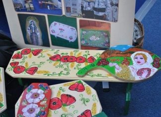 Rodica Dilganu și dragostea pentru pictura pe lemn