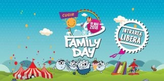 19 mai: „Family Day by STC”, pe stadionul din Cugir. Concerte cu Loredana, Andra și The Motans