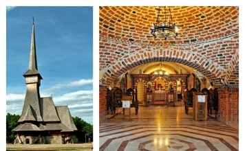 Cea mai înaltă biserică din lemn din lume se află în România