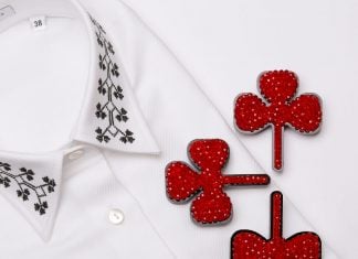 Colecție unicat de broșe cu motive românești, creată la an aniversar de Alisia Enco