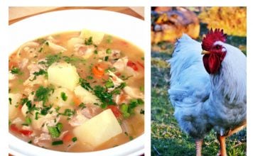 Cea mai bună ciorbă de găină. Rețeta bunicii
