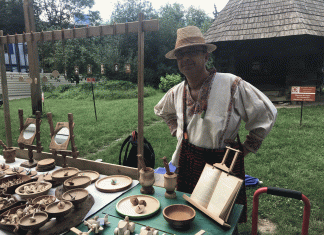 Florin Poptean: M-am născut printre lemne