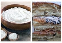 Plăcintă cu smântână, rețetă de pe vremea lui Mihai Vodă Valahul