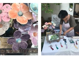 Mădălina Ion Dima, artist plastic: Pentru că iubim sticla, punem un pic de suflet în fiecare zdrăngănea ce ne iese din mâini