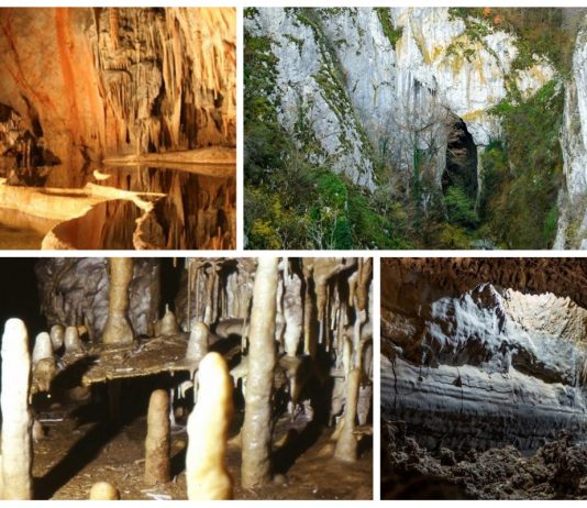 Peștera Topolnița, o minune a naturii