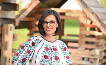 Izabela Pănescu: „Canionul Șapte Scări este locul meu preferat”