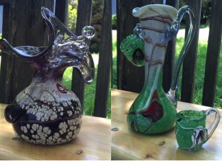 Gavril Oșan și dragostea sa pentru sticlă