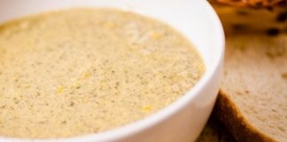 Supă de ceai- rețetă veche din zona Banatului