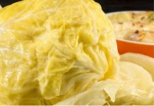 Varză murată la butoi- rețeta lui Radu Anton Roman