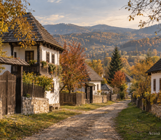 7 sate din România pe care merită să le vizitezi toamna